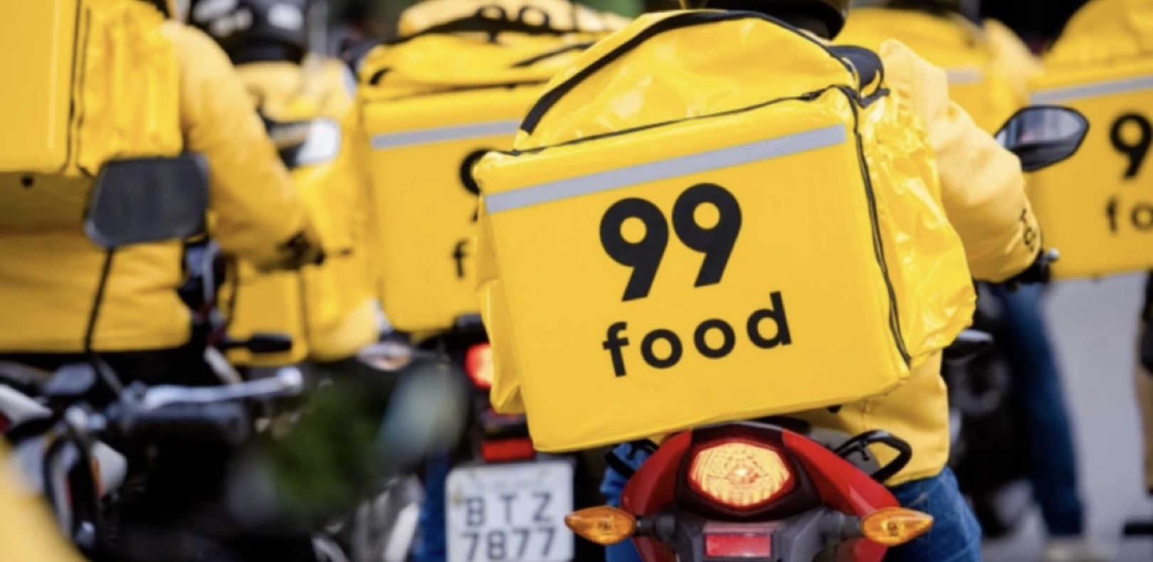 99Food começa a cadastrar entregadores no Brasil