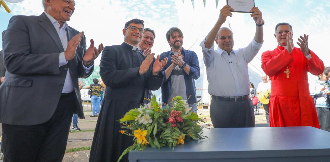 GDF assina acordo para garantir conservação da Catedral Metropolitana de Brasília