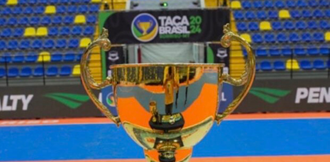 De 8 a 14 de junho, Brasília sedia a 4ª Taça Brasil de Clubes Sub-12 de Futsal