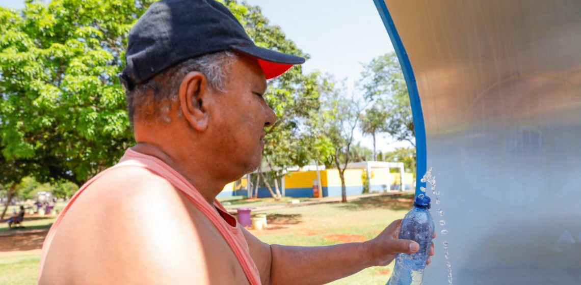 Com o início da estiagem, população do DF deve reforçar cuidados com a saúde