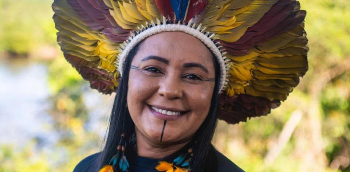 “Nas eleições de 2026, os indígenas vão surpreender o Brasil”, diz secretária do Pará