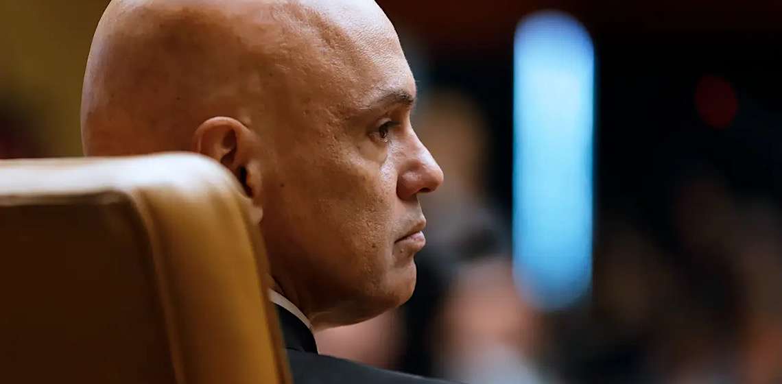 Por Matheus Leitão: Em meio à tempestade, Alexandre de Moraes recebe um bom sinal