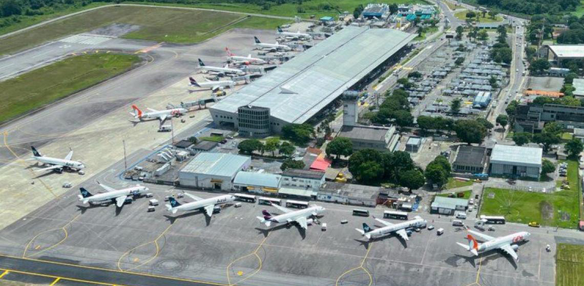 Aeroportos da região Norte batem recorde de passageiros e alcançam maior fluxo em abril