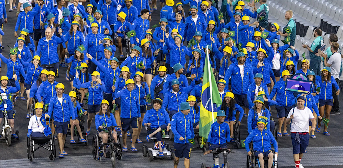 Paralimpíada de 2028 terá 560 provas com direito a medalhas