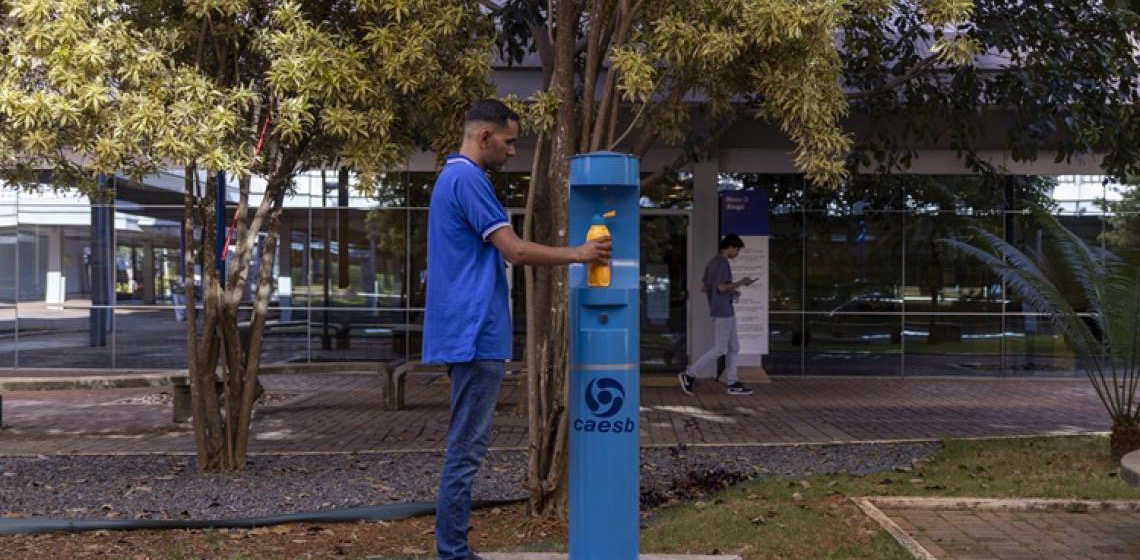 Lançado desafio para soluções inovadoras de hidratação pública no Distrito Federal