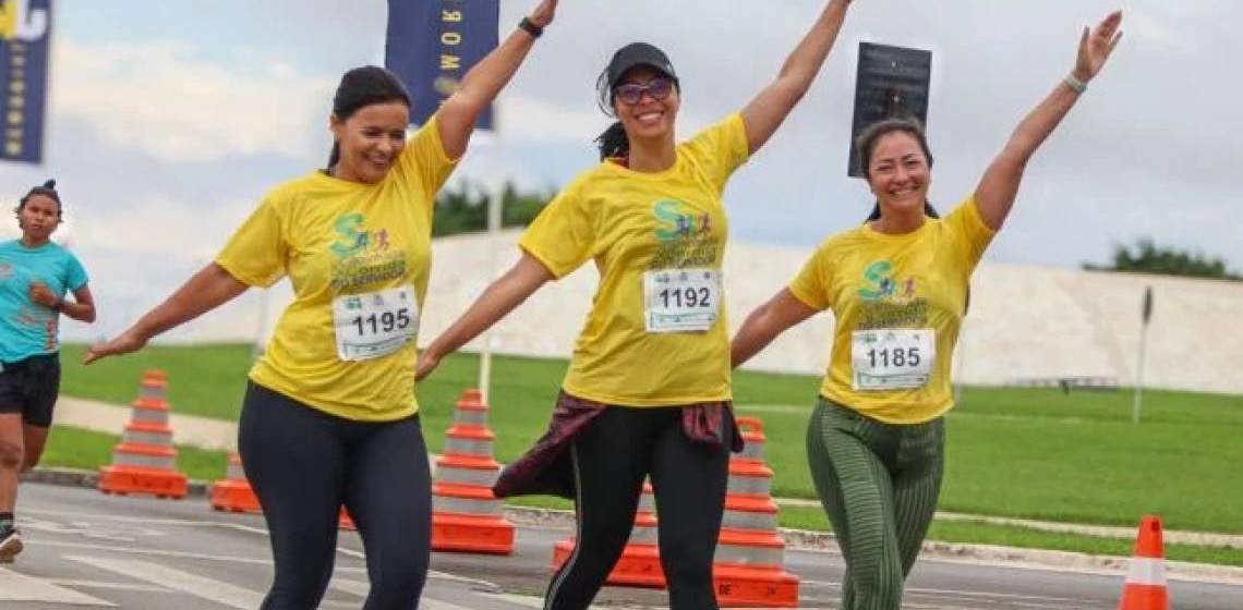 Corrida do Servidor é oficializada como evento anual em celebração ao funcionalismo público