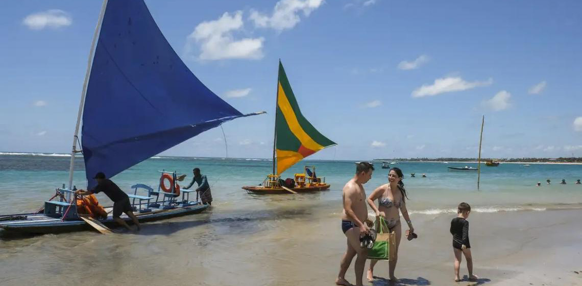 Turismo sobe 6% e bate recorde no país no primeiro trimestre do ano