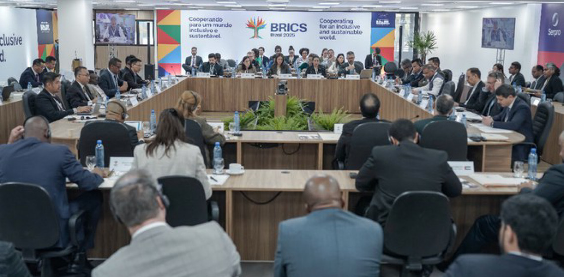 Uso de inteligência artificial e redes por terroristas preocupa países do Brics