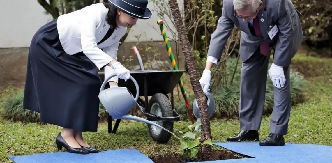 Relações diplomáticas: Princesa japonesa inicia viagem ao Brasil