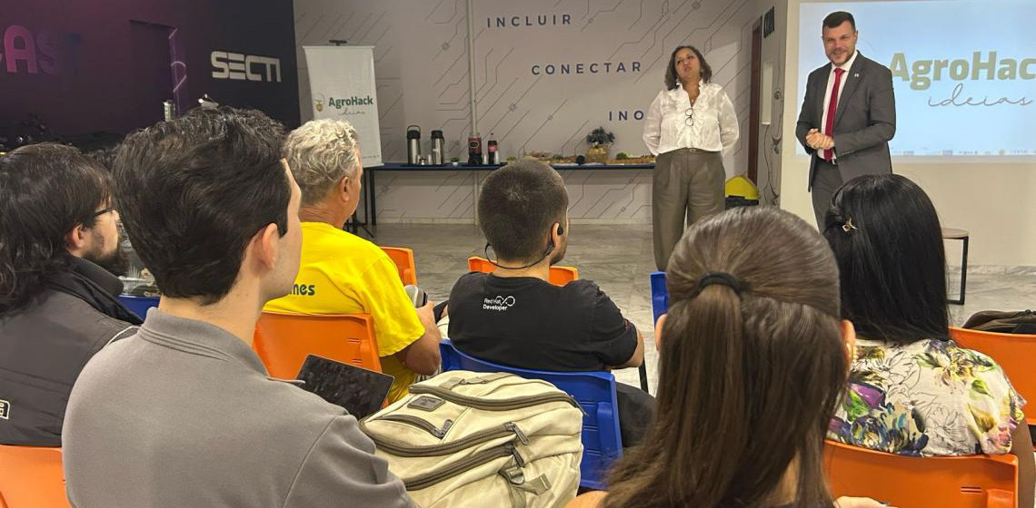 Startups iniciam processo de incubação para projetos voltados ao setor agrícola