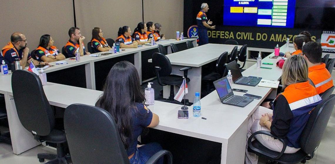 Começa preparação para sistema de alertas nas regiões Norte e Centro-Oeste