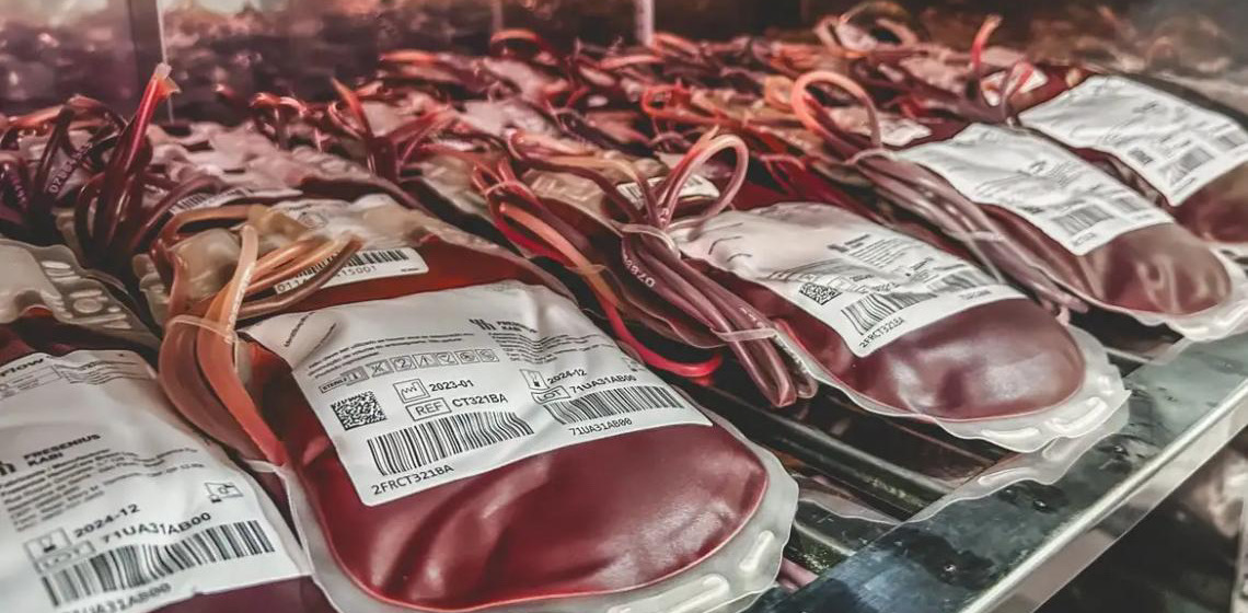 OMS destaca que uma única doação de sangue pode salvar 3 vidas