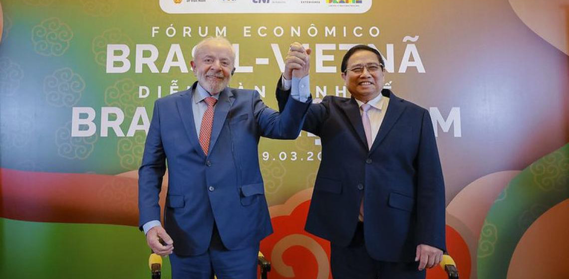 Com apoio do Brasil, Vietnã se torna país o décimo parceiro do Brics