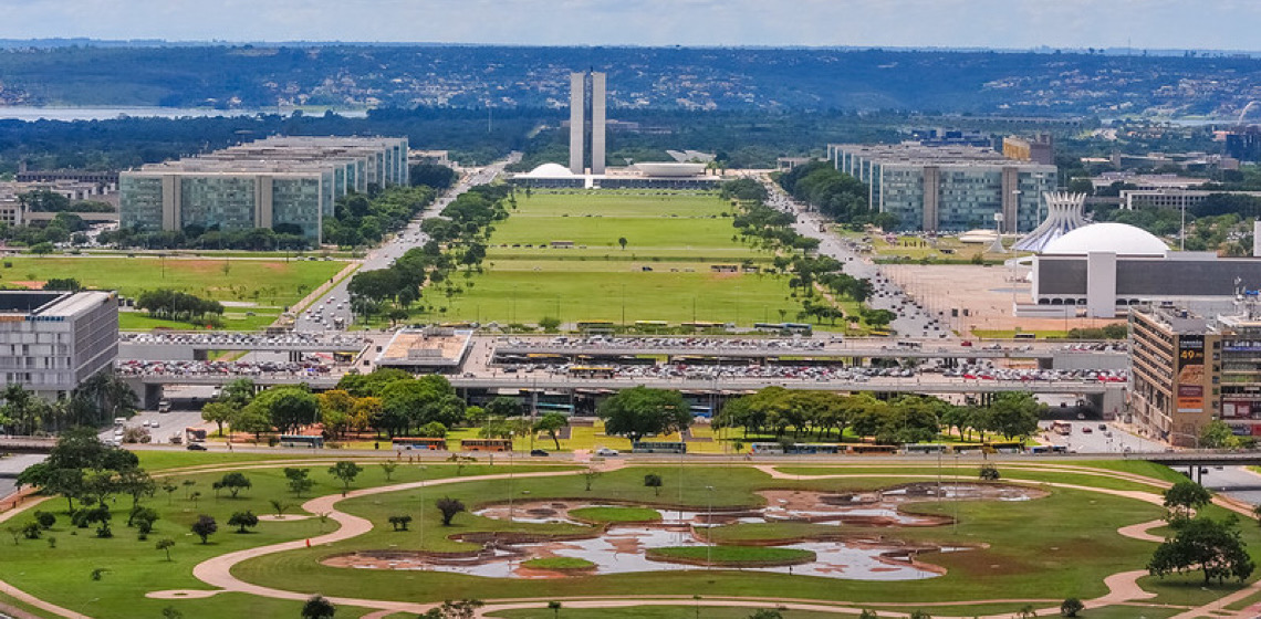 Distrito Federal registra crescimento de 78% no turismo internacional em 2025