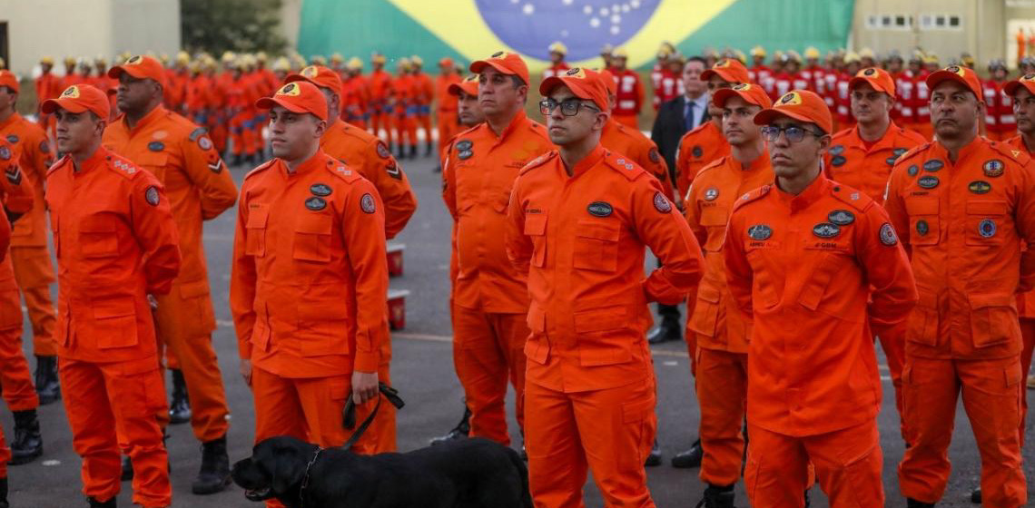 Bombeiros do DF representarão o Brasil no World Police and Fire Games 2025, nos EUA