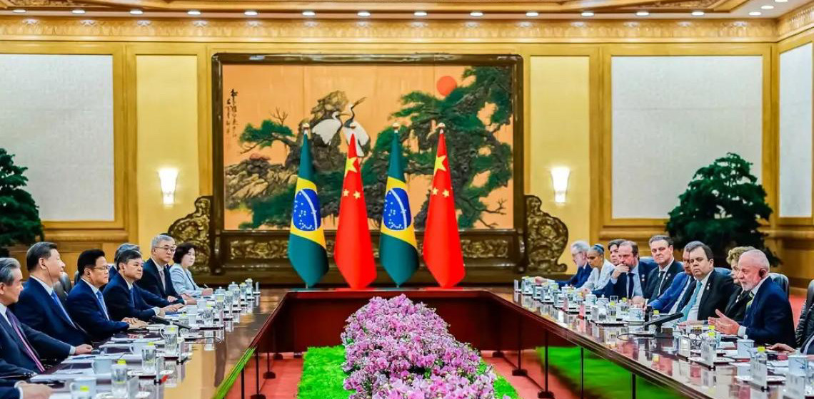 Brasil busca impulso verde na China