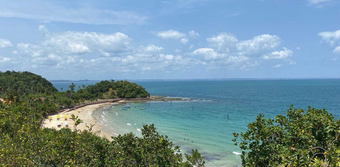 Praia baiana é eleita a melhor das Américas e reforça potencial turístico do Brasil