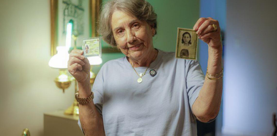 Carteira de Identidade Nacional já foi emitida para mais de 4,2 milhões de idosos em todo o Brasil
