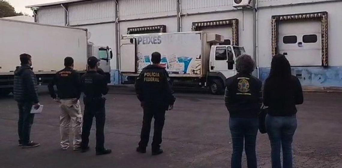 PF combate comércio ilegal de pescados em sete estados brasileiros