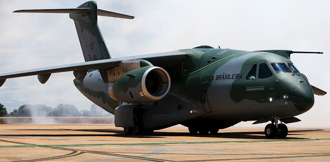 Embraer avança na Otan e vende o C-390 Millennium para a Lituânia