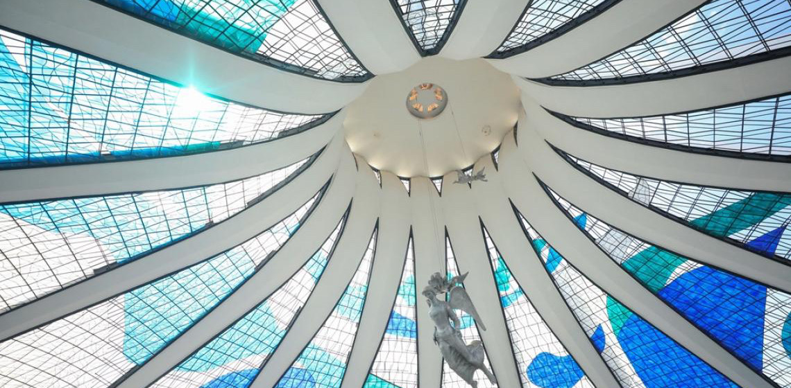 Governo do DF faz primeiro repasse de acordo para manutenção da Catedral Metropolitana de Brasília