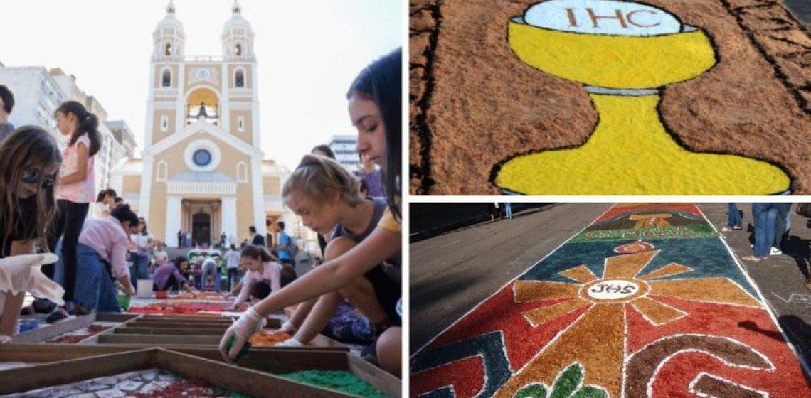 Corpus Christi movimenta turismo, impulsiona economia e valoriza tradições brasileiras