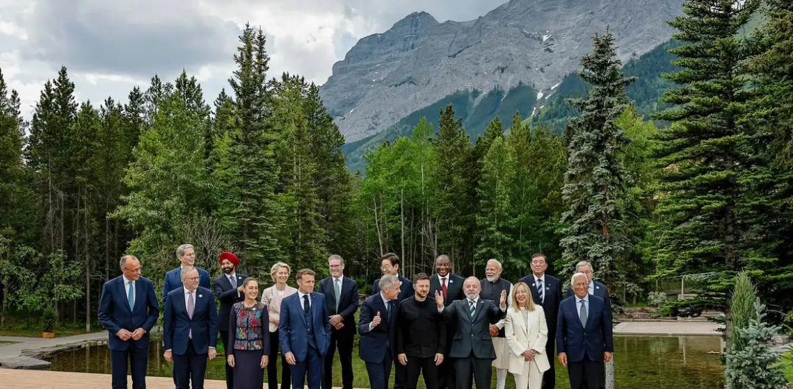 Presidente Lula no G7 critica gastos militares e defende papel da ONU