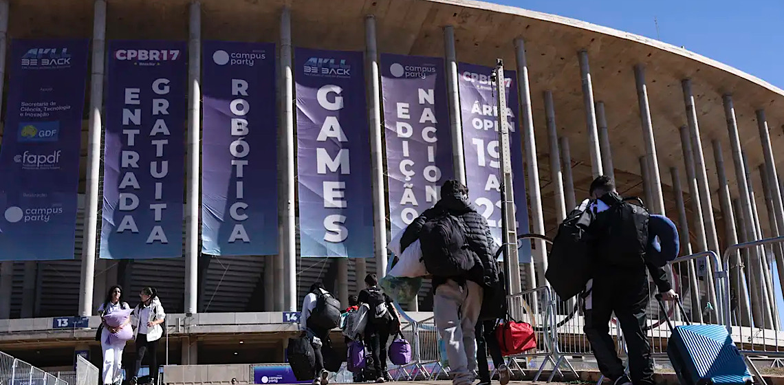 Campus Party Brasil CPBR17 movimenta Brasília até domingo 