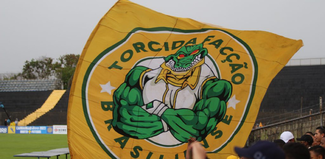 Facção Brasiliense está proibida de frequentar estádios até 2030; entenda