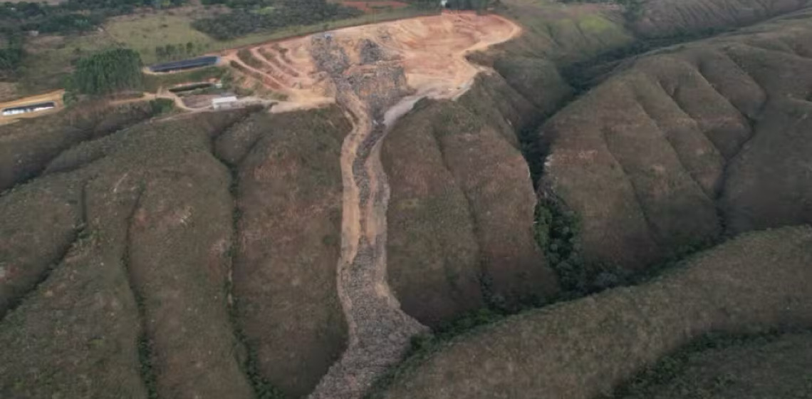 Contaminação de córrego no Entorno do DF está 3 vezes acima do padrão