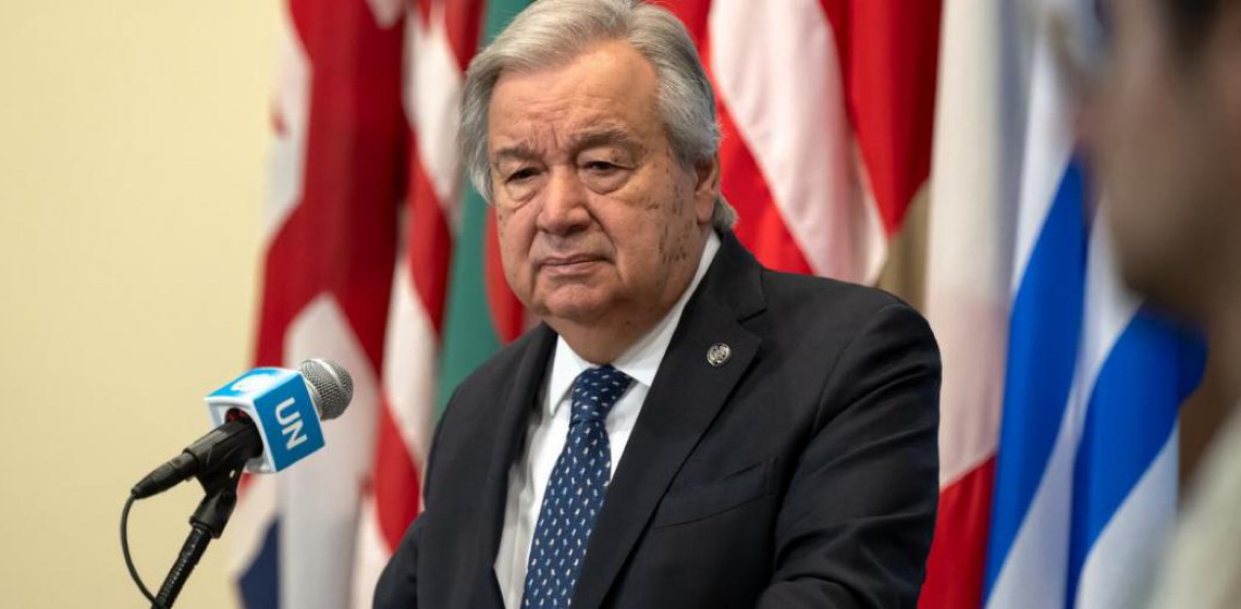 Chefe da ONU alarmado com ataque a importantes usinas nucleares do Irã