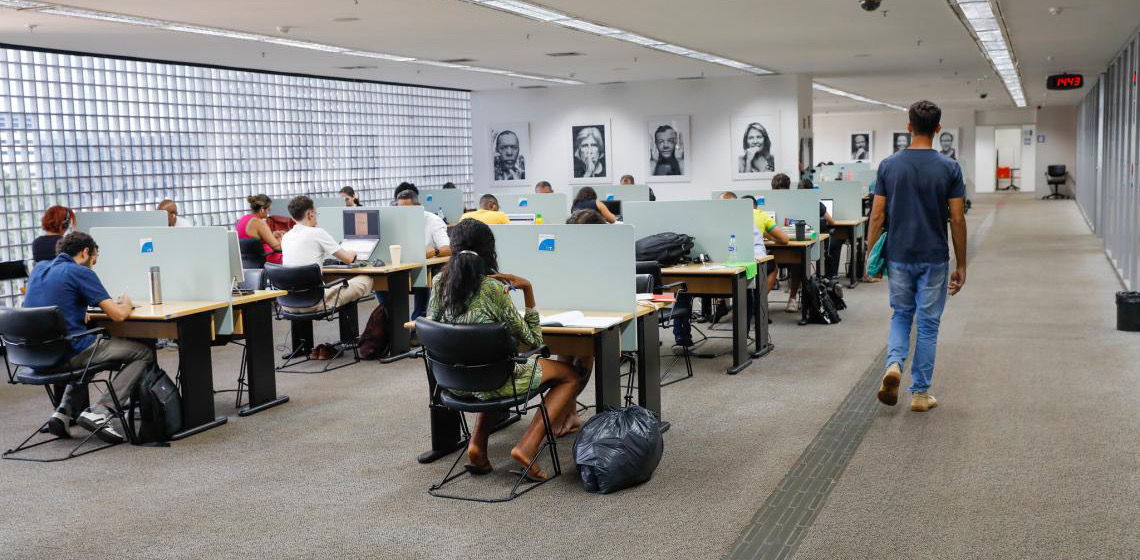 Biblioteca Nacional de Brasília abre inscrições para cursos gratuitos de inglês