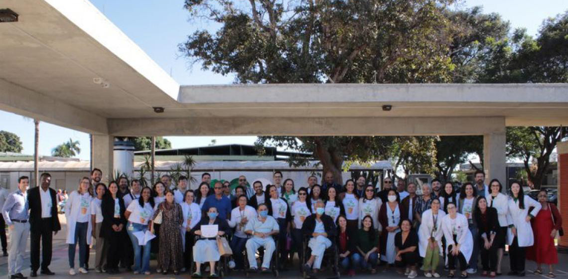 Hospital Universitário da UnB celebrou realização de mais de 1.500 transplantes