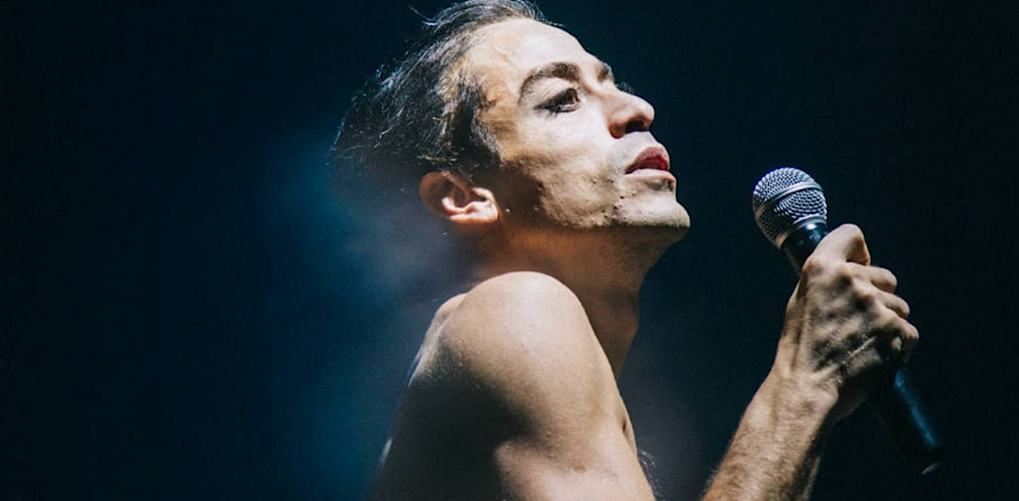 Filme sobre Ney Matogrosso lidera audiência na Netflix e se destaca nas bilheterias