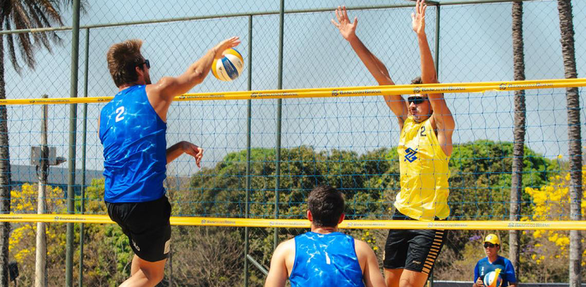Brasília recebe a 1ª Etapa do Circuito Brasileiro de Vôlei de Praia – Challenger 2025