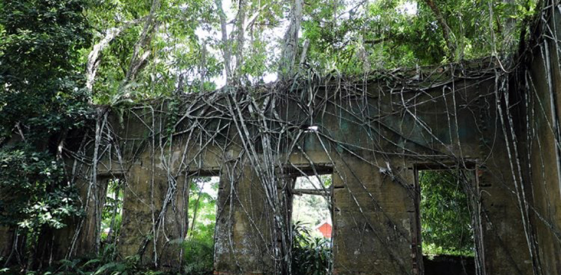 Em situação crítica, patrimônio histórico centenário corre risco de desabar no Amazonas