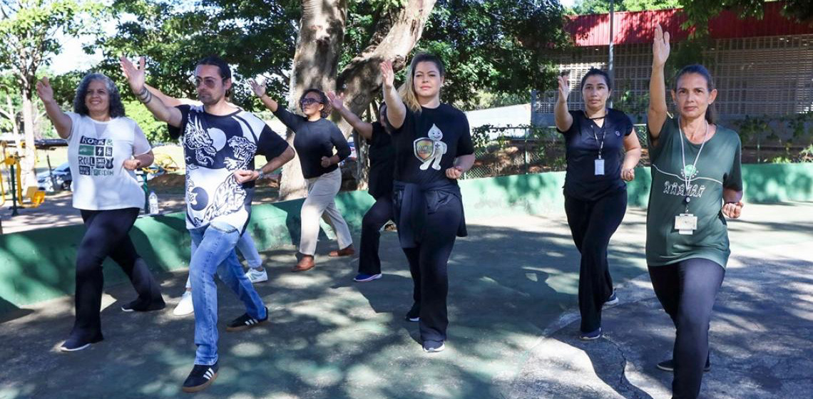 Capacitação dissemina práticas tradicionais chinesas na rede pública de saúde do Distrito Federal