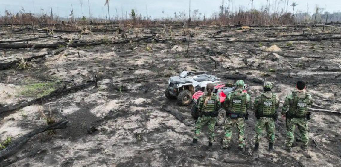 Operação Incêndios 2025: PF lança ação integrada contra queimadas e crimes ambientais
