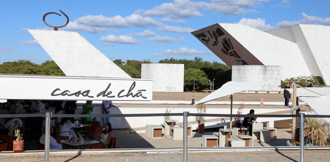 Casa de Chá comemora um ano da reabertura, com exibição de documentário sobre a construção da capital