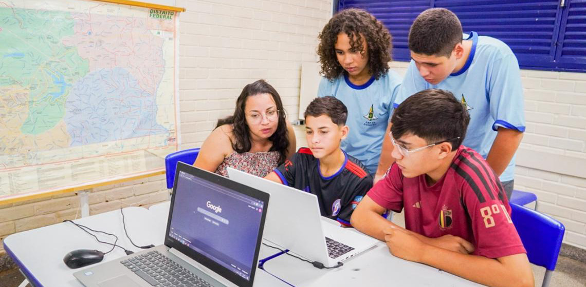 Escolas de Ceilândia e Taguatinga conquistam vagas na segunda etapa da Olimpíada Brasileira de Cartografia