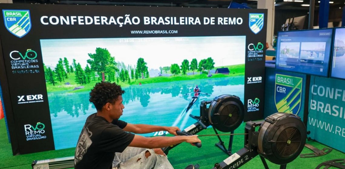 No Dia do Esporte Eletrônico no DF, Jogos da Juventude celebram a chegada dos e-sports ao programa