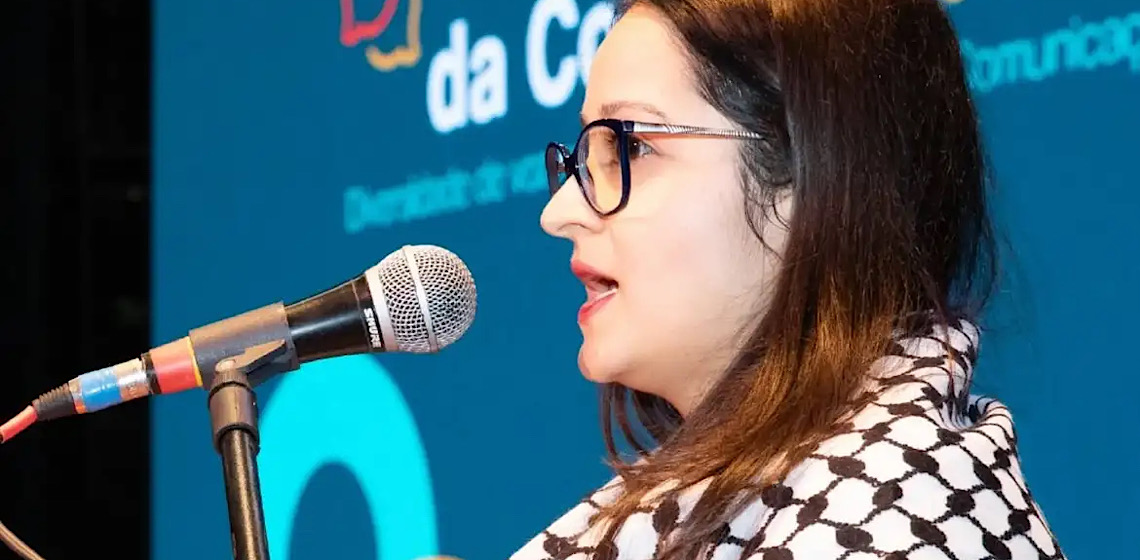 Palestinas no Brasil usam redes contra genocídio e estereótipos 