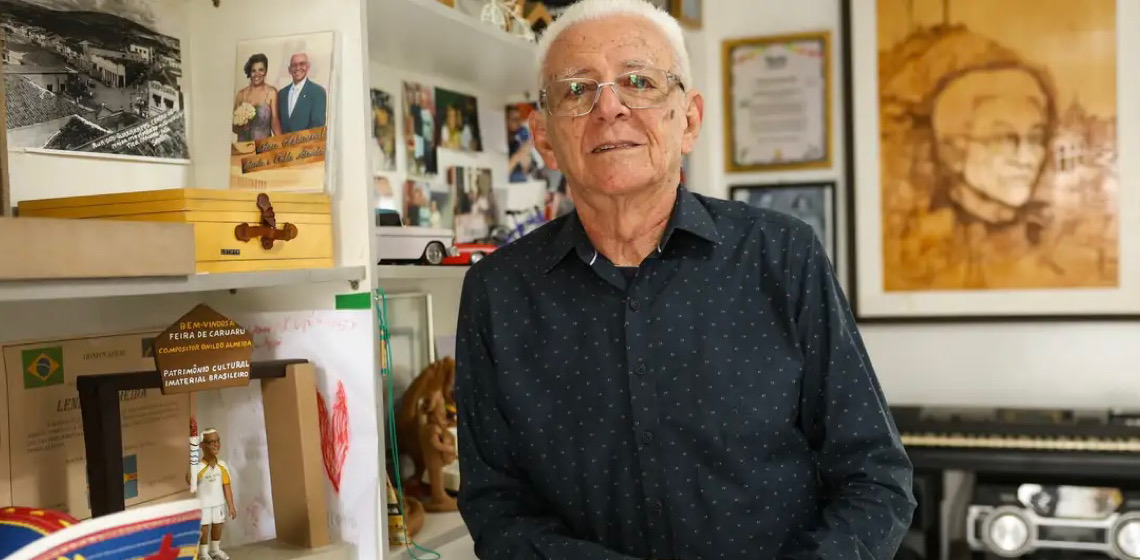 Conheça Onildo Almeida, o homem que levou a Feira de Caruaru ao mundo 