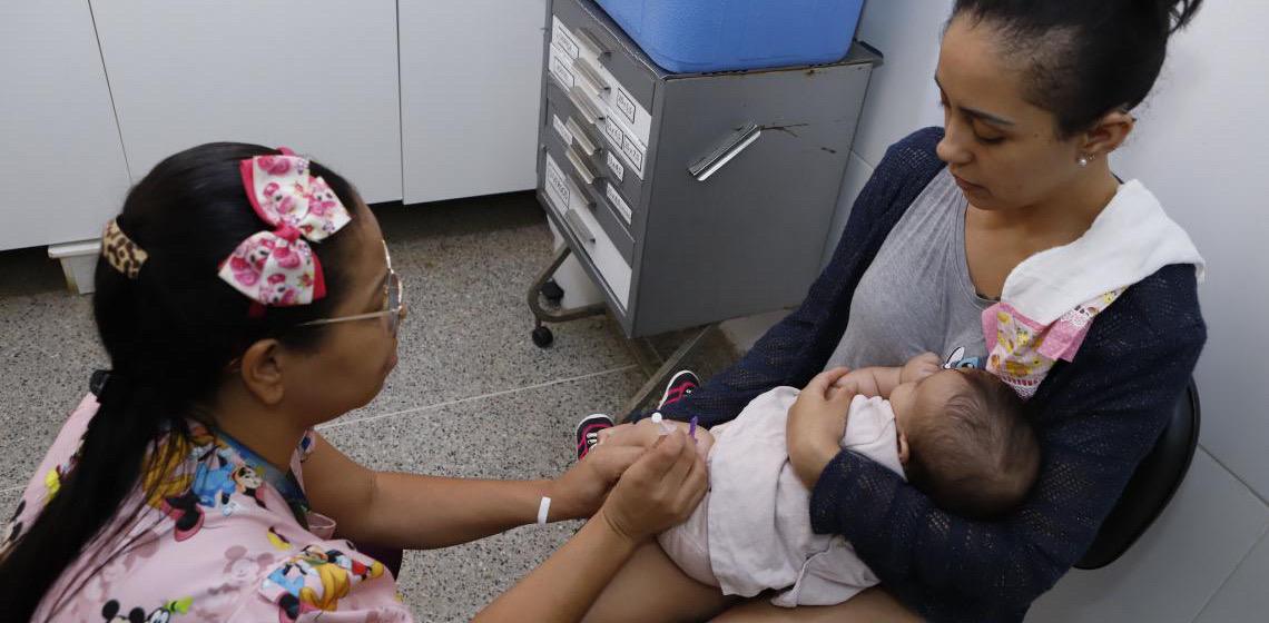 Distrito Federal passa a aplicar vacina ACWY em bebês a partir de julho