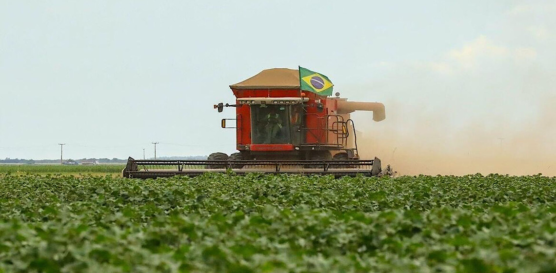O 'mapa da mina' do agro brasileiro está se redesenhando, e a Eurásia tem lugar de destaque