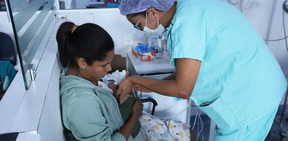 Método Canguru regula funções vitais e promove o desenvolvimento de bebês