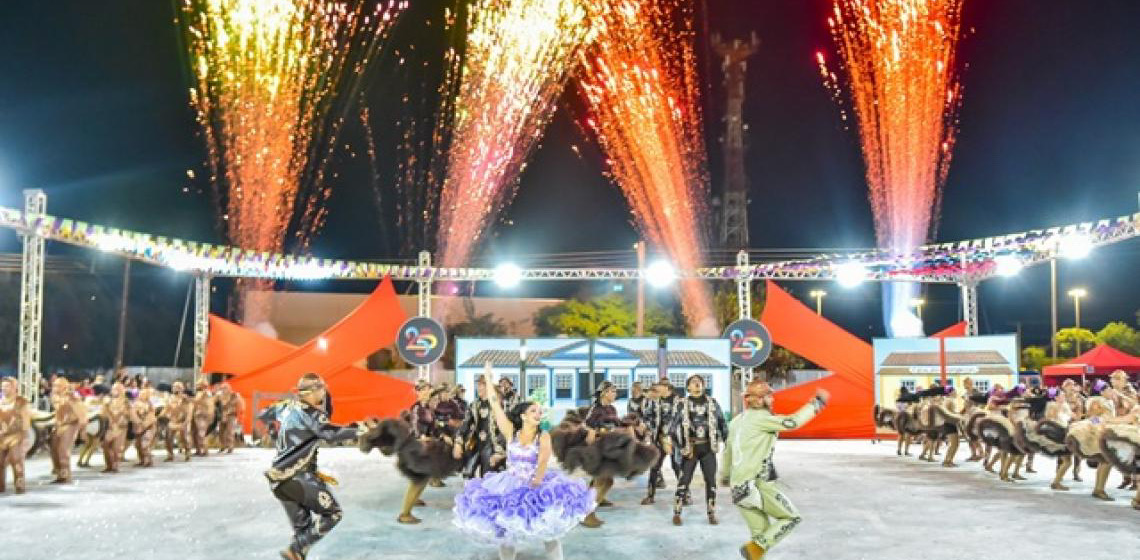 Conexão Cultura DF leva quadrilha junina para o Maior São João do Mundo