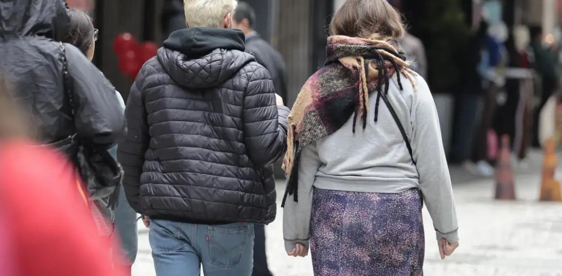 Onda de frio deve atingir pelo menos sete estados, alerta Inmet