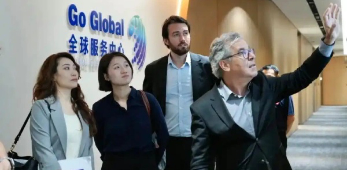 Inaugurado em Shenzhen escritório da ApexBrasil na Grande Área da Baía, no sul da China