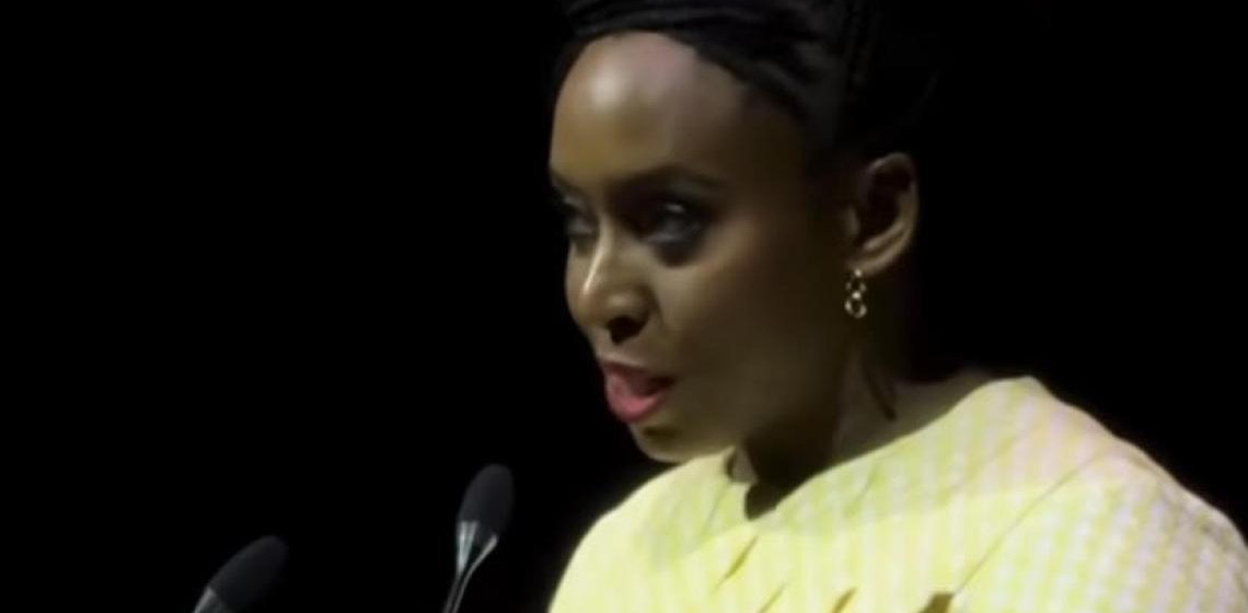 Racismo não deveria ter acontecido, então você não ganha biscoito por reduzi-lo, diz Chimamanda Adichie